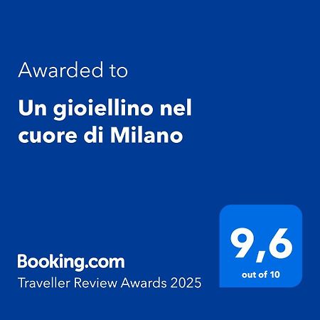 Un Gioiellino Nel Cuore Di Milano Εξωτερικό φωτογραφία
