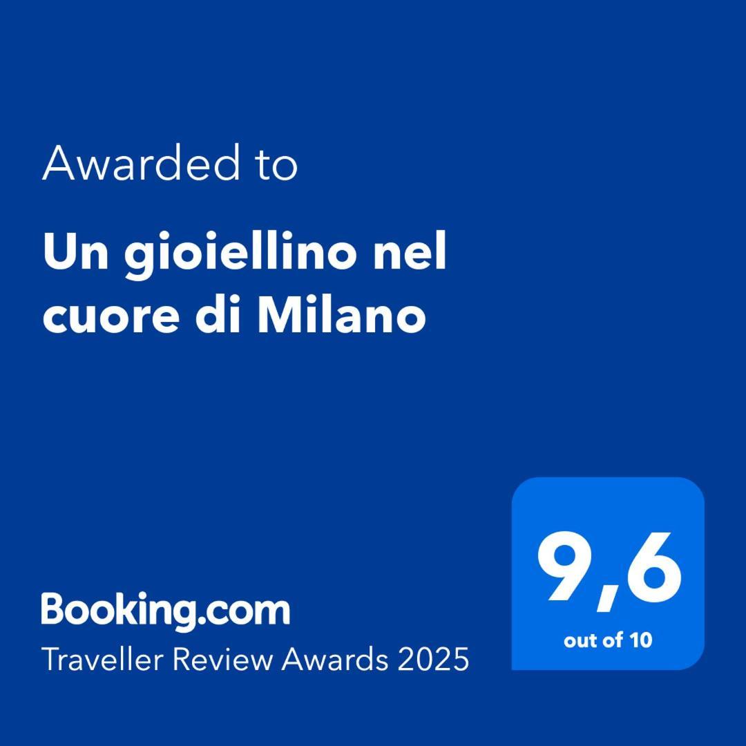 Un Gioiellino Nel Cuore Di Milano Εξωτερικό φωτογραφία